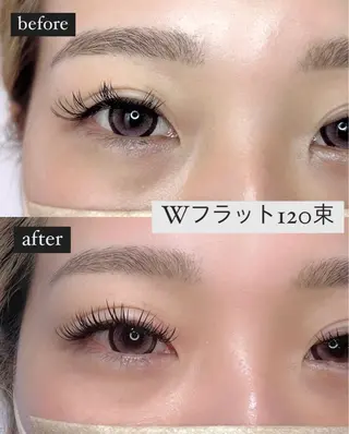 マツエク・マツパ & by produceのマツエク・マツパデザイン