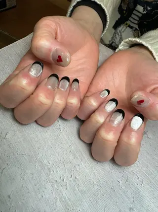 ネイル nail&eyelash mate所属・京都/東向日/桂 ayumiのネイルデザイン