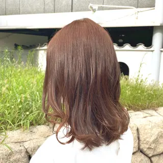 カラー INCE HAIR ひらい なつきのヘアスタイル