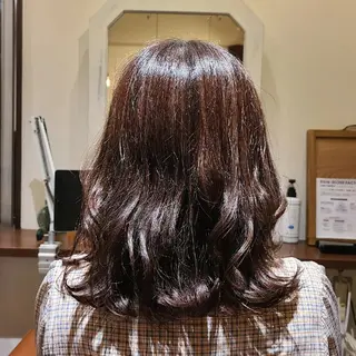 ミディアム Hazumi Ayanoのヘアスタイル