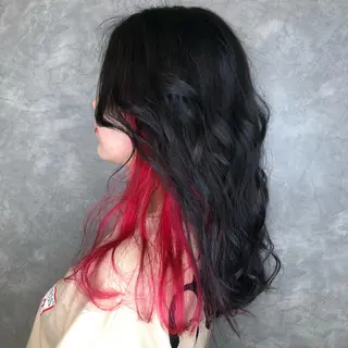 カラー 井澤 和花のヘアスタイル