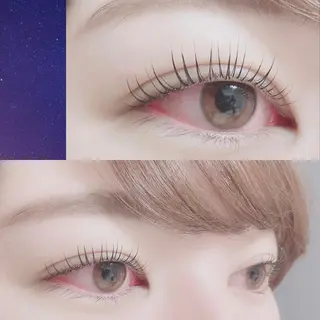 マツエク・マツパ Belleza eternaのマツエク・マツパデザイン