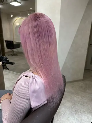 カラー アンククロス kyokaのヘアスタイル