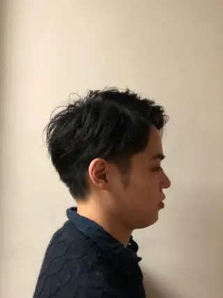 ミディアム メンズ メンズ/無料カット /齋藤郁美のヘアスタイル