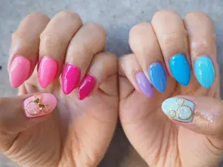 ネイル ConneQt所属・ETHOSENSE. kimikaのネイルデザイン