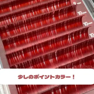 マツエク・マツパ 山田 綾芽のマツエク・マツパデザイン