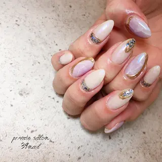 ミディアム ネイル 京橋 【39nail】のネイルデザイン