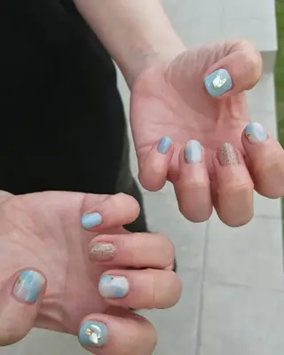 ネイル tommy's nail所属・福岡/若よもぎ蒸し 全身美容が叶うサロンのネイルデザイン