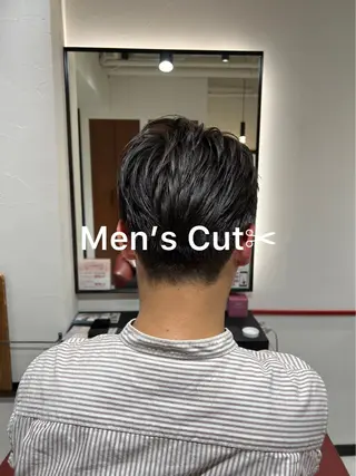 メンズ メンズパーマ/カラー /須藤　大貴のヘアスタイル