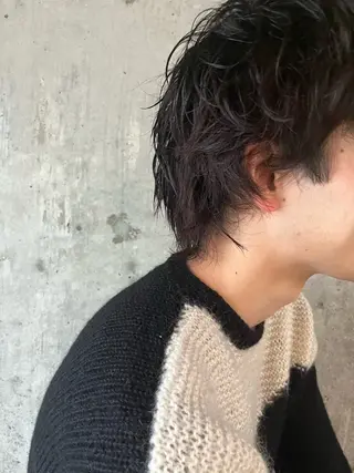 パーマ メンズカット/ 渡邉真由のヘアスタイル