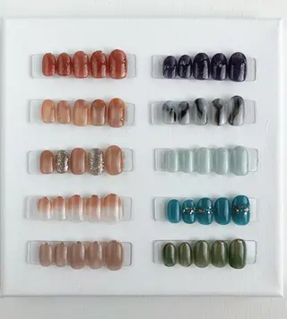 ネイル atelier in bloomのネイルデザイン