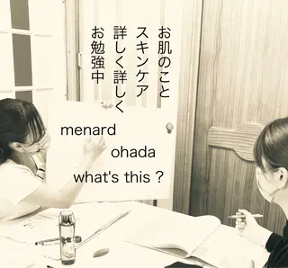 menard_fa cial&bodyのエステ・リラクイメージ
