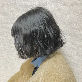 ショート 縮毛矯正&髪質改善/ きょうの🐺のヘアスタイル