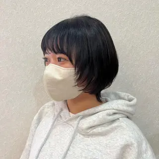 ショート agland tetra所属・教野 真央のヘアスタイル