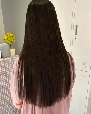 ロング 髪質改善サロン🫧 戎谷栞菜のヘアスタイル