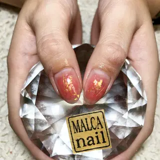 ロング ヘアアレンジ メンズ キッズ ネイル マツエク・マツパ MALCAnail(マルカネイル)所属・荒木 莉奈のネイルデザイン