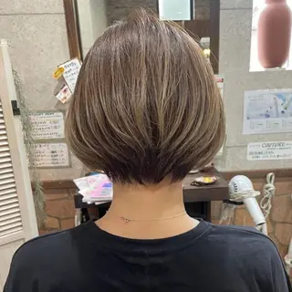 ショート annoii hair eye nail所属・annoii _pomのヘアスタイル