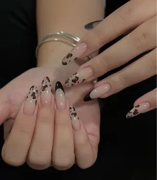 ネイル 長さだし専門 ありさのネイルデザイン