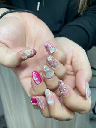 ネイル posa nail モエミのネイルデザイン