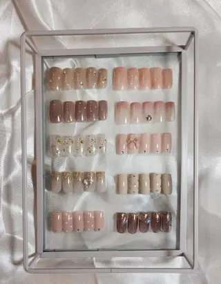 ネイル salon maggie所属・maggie  MINONのネイルデザイン