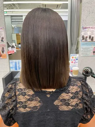💍透明感💍 上岡夕理香のヘアスタイル