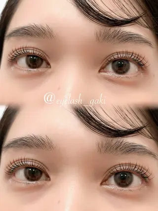 マツエク・マツパ 🧡ANELA 板垣🧸のマツエク・マツパデザイン