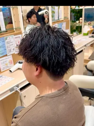 ショート メンズ Ash瀬谷 長嶋零のヘアスタイル