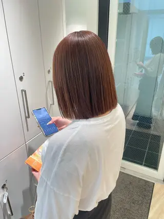 ショート Parve Mix/ 平 奈果🎀のヘアスタイル