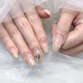 ネイル éclat nail studio（She nail studio内）所属・韓国ワンホン éclat🩵飯山のネイルデザイン