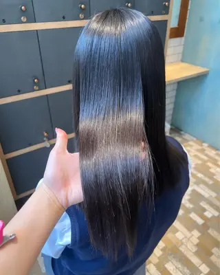 セミロング パーマ 🫧Ai/ ロロネー森ノ宮💖のヘアスタイル