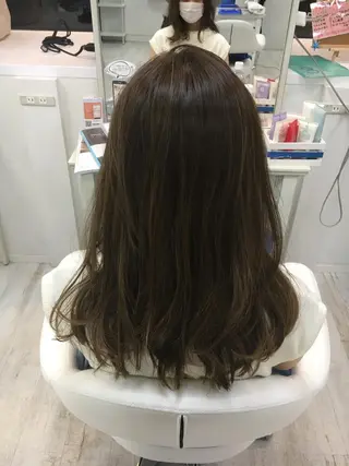 カラー 🦋艶モテカラー/ヘ アセット🦋YURIのヘアスタイル