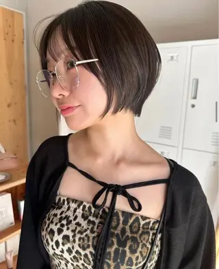 ショート カラー ヘアアレンジ パーマ mamiのヘアスタイル
