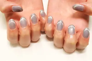 ネイル She by M【シーバイエム】パラジェル/ニュアンスネイル所属・She by M. Ryoukaのネイルデザイン