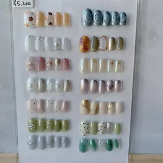 ネイル Nailist Maiのネイルデザイン