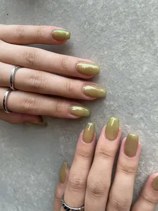 ネイル 🎀ボブ+ハイトーン シュカ👶🏻のヘアスタイル