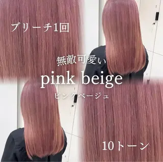 セミロング カラー neul所属・【neul】 NOAのヘアスタイル