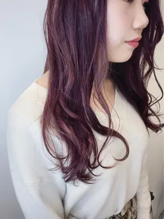 カラー Le'a渋谷所属・インナーエクステ渋谷 🦋KAJIのヘアスタイル