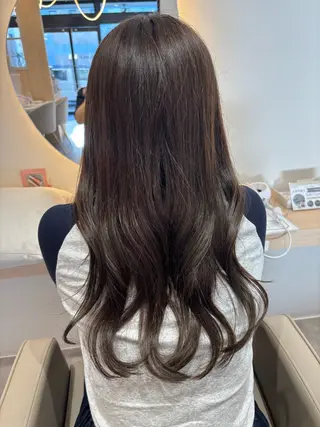 ロング 🫧Ayumu🫧 透明感カラー/春日のヘアスタイル