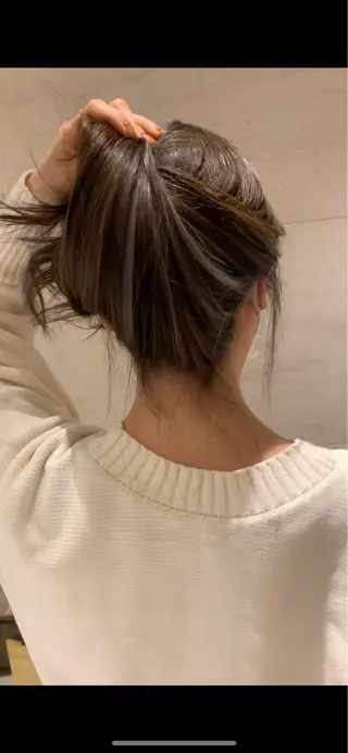 ロング カラー 縮毛矯正✖️似合わせ 🌻ヒトミのヘアスタイル