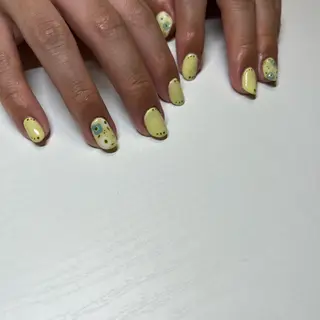 ネイル Beauty Salon Kanki【カンキ】所属・KANKI 【Kyoka】のネイルデザイン