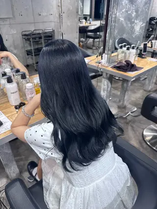 カラー 海外トレンドヘア🤍 sumireのヘアスタイル