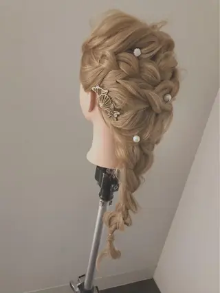 ヘアアレンジ 美髪✨髪質改善特化 🦩対馬🦩のヘアスタイル