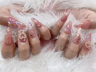 ネイル ネイルサロンクイーン 東京/新宿/大久保のネイルデザイン