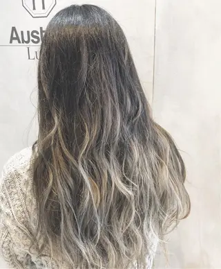 ロング カラー AUBE HAIRazul吉祥寺所属・綺麗な髪質にしたい方 限定🌈清水 祥のヘアスタイル