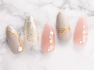 ネイル A KIのネイルデザイン