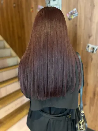 ロング 【ブロンド】【ベージ ュ系】TAKUMAのヘアスタイル