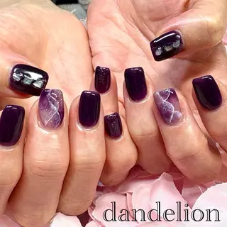 ネイル dandelion ダンデライオンのネイルデザイン
