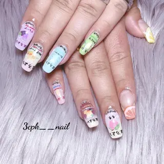 ネイル 稲垣 江梨花のネイルデザイン