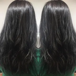 ロング カラー box mico. mutsumiのヘアスタイル