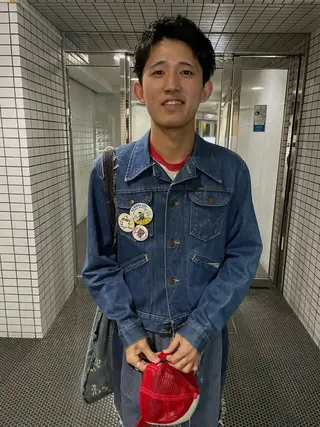 ショート メンズ ruki yabeのヘアスタイル